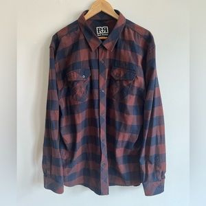 Rock Revival Casual Button Shirt / XXXL / Fits 2XL